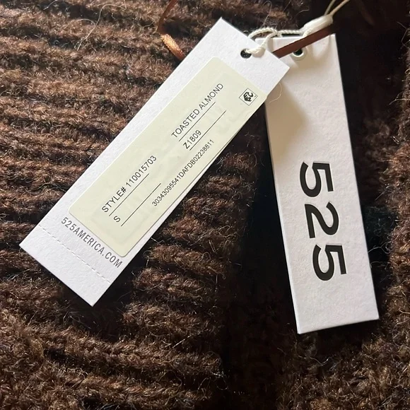 525 America Long Wrap Cardigan - Picture 4 of 5